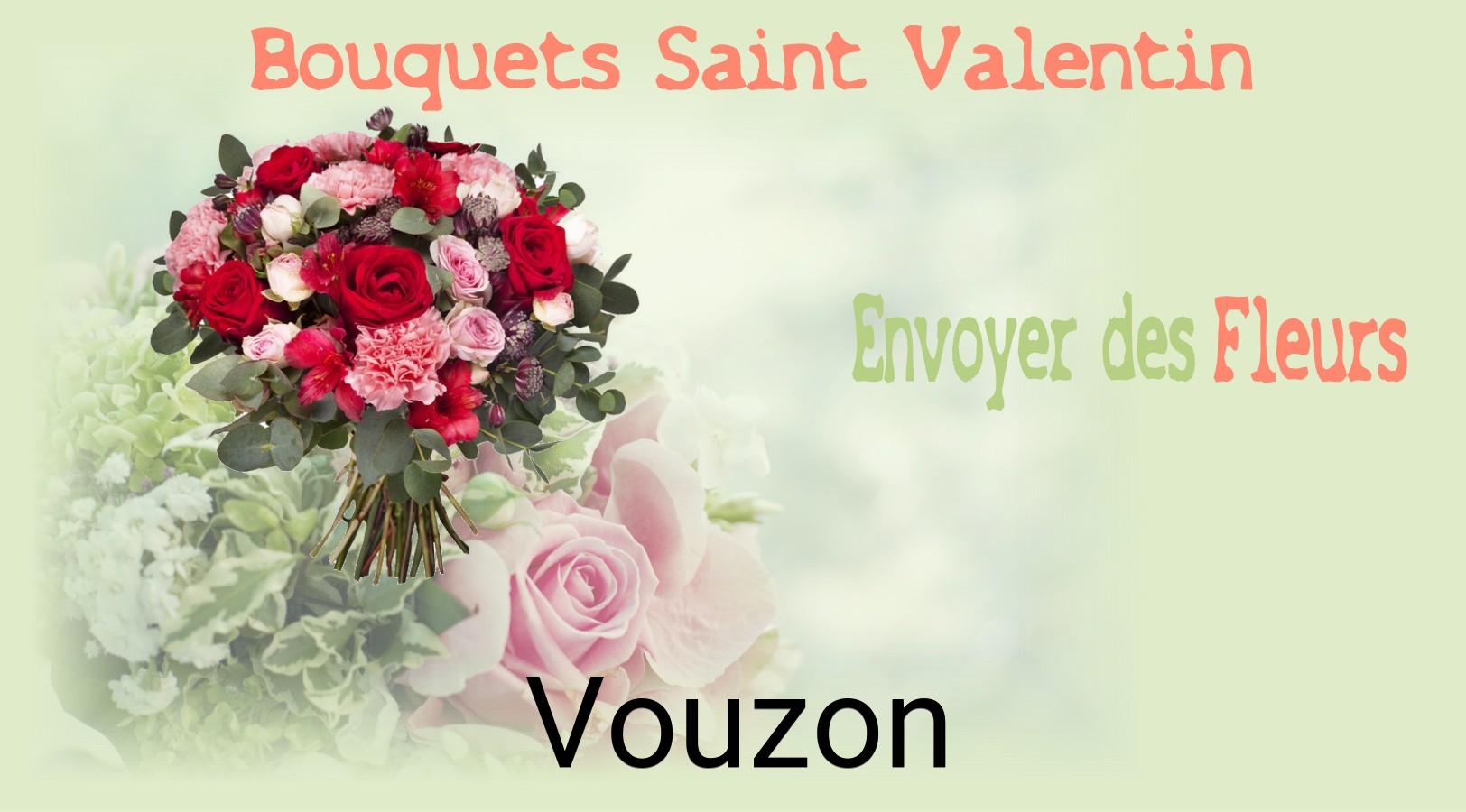 Roses de Saint-Valentin livrées à Vouzon