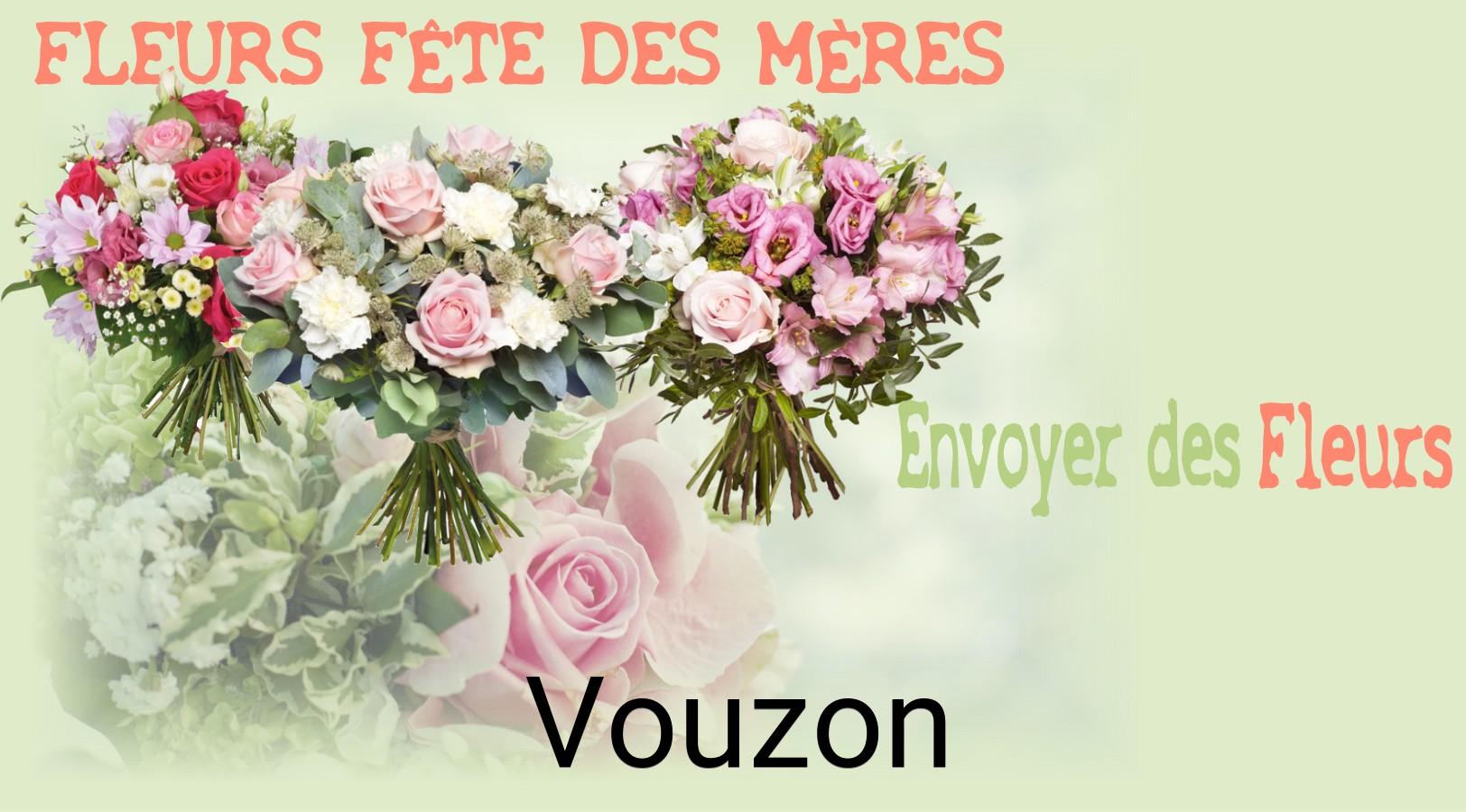Bouquet de Fête des Mères livré à Vouzon